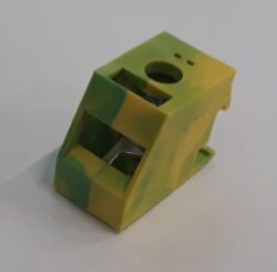 Transformator-Anschlussblock: TS4-01P-1C-11AH Yellow-Green - Degson:Transformator-Anschlussblock: Pitch:13,0mm; 1 Pole 32A/250V -40+105C  yellow-green